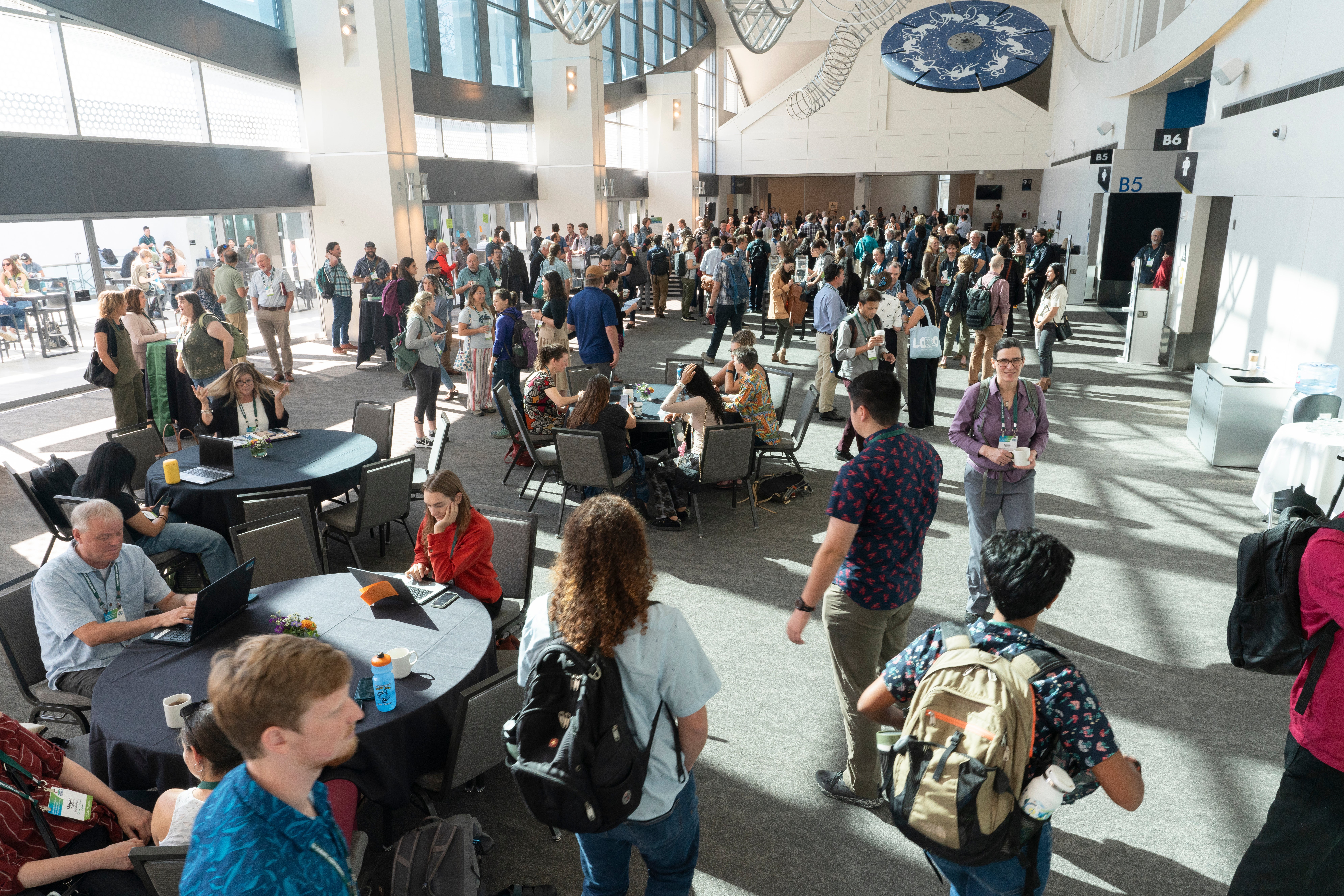 People attending the 2024 Bay-Delta Science Conference.